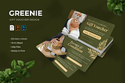 Greenie - Gift Voucher, a Design Template by VUNIRA (Thumbnail 1 of 2)