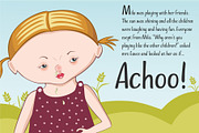 Indigo Love a Sans Serif Font, a Sans Serif Font by Studio Indigo (Thumbnail 2 of 9)