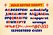 Munchero - Bold Retro Bodega Script, a Script Font by Typia Nesia (Thumbnail 10 of 11)