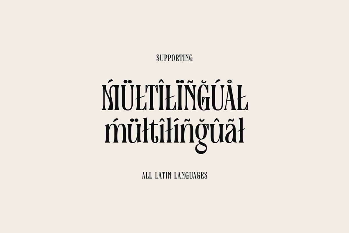 Timothy Robinson, a Serif Font by Cruzine (Photo 8 of 8)