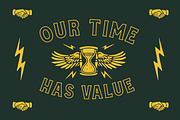 Valegan Font - Bonus Illustration, a Font by Letterhend Studio (Thumbnail 9 of 12)