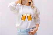 Christmas Beer Clipart Bundle., an Illustration by SVGArt (Thumbnail 7 of 8)