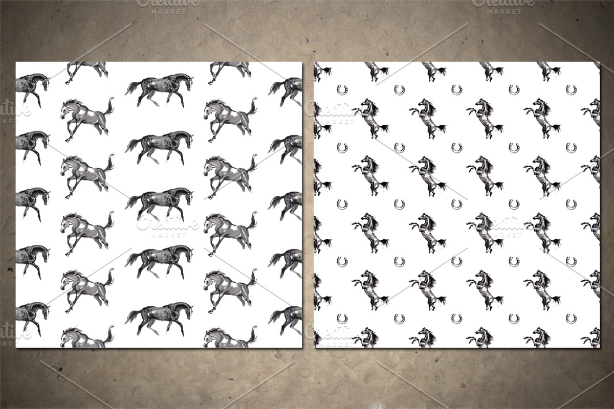 Horses Sumi-e, an Animal Illustration by StabuLaRasa illustration (Photo 17 of 21)