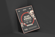 Skull - Birthday Invitation, a Print Template by VUNIRA (Thumbnail 2 of 2)