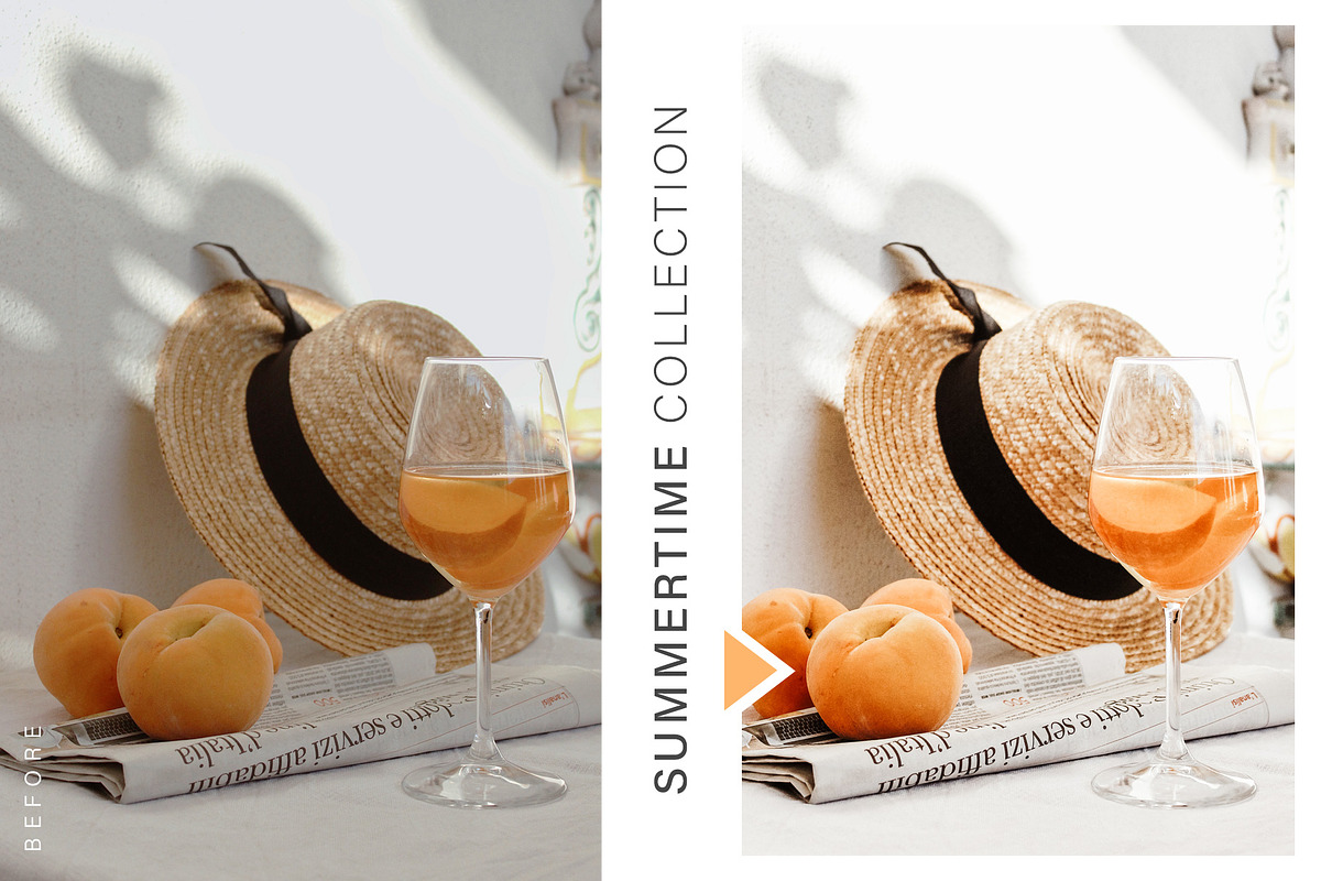 Summer Lightroom presets, an Action Add-On by BeArt-Presets (Photo 5 of 14)