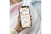iPhone Mockup with Pastel Drapes, a Product Mockup by MockupWizard (Thumbnail 2 of 3)