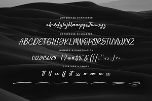 Continue - Elegant Handwritten Font