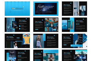 Blueno - Keynote Template