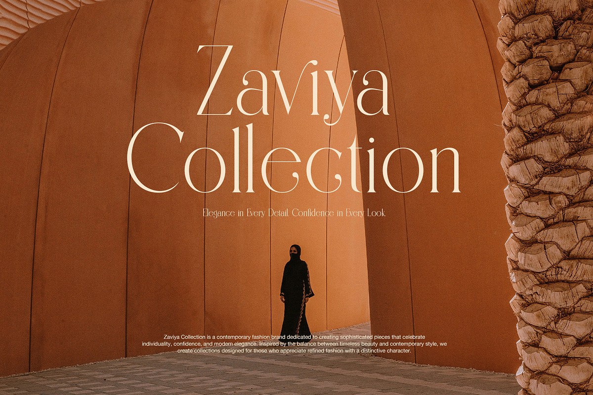 Sellang Elegant Serif Font, a Serif Font by Perfectype (Photo 3 of 8)
