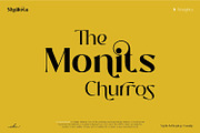 Shallota - Stylish Display Font, a Sans Serif Font by Ekahermawan (Thumbnail 4 of 13)