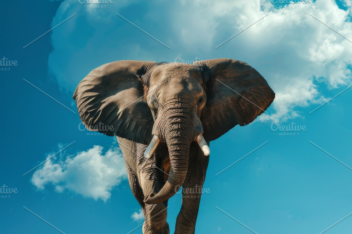 116 Flying animals, an Animal Photo by Handmadefont (Photo 55 of 119)