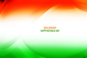 7 Banners of Indian republic day, a Background Graphic by NJ Himel (Thumbnail 8 of 8)