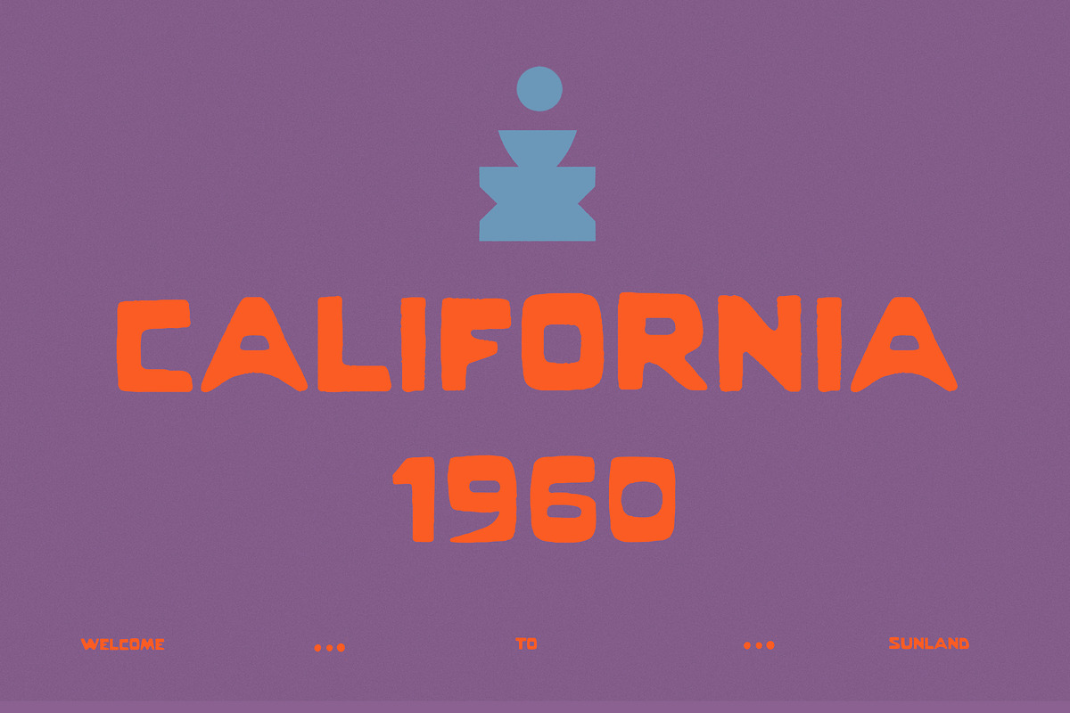 Handwritten Midcentury Motel Font, a Handwritten Font by Laras Wonderland (Photo 11 of 14)