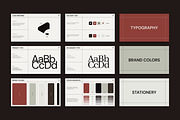 MINA | Brand Guidelines Template, a Branding & Logo Template by Artisan Vibes (Thumbnail 8 of 11)