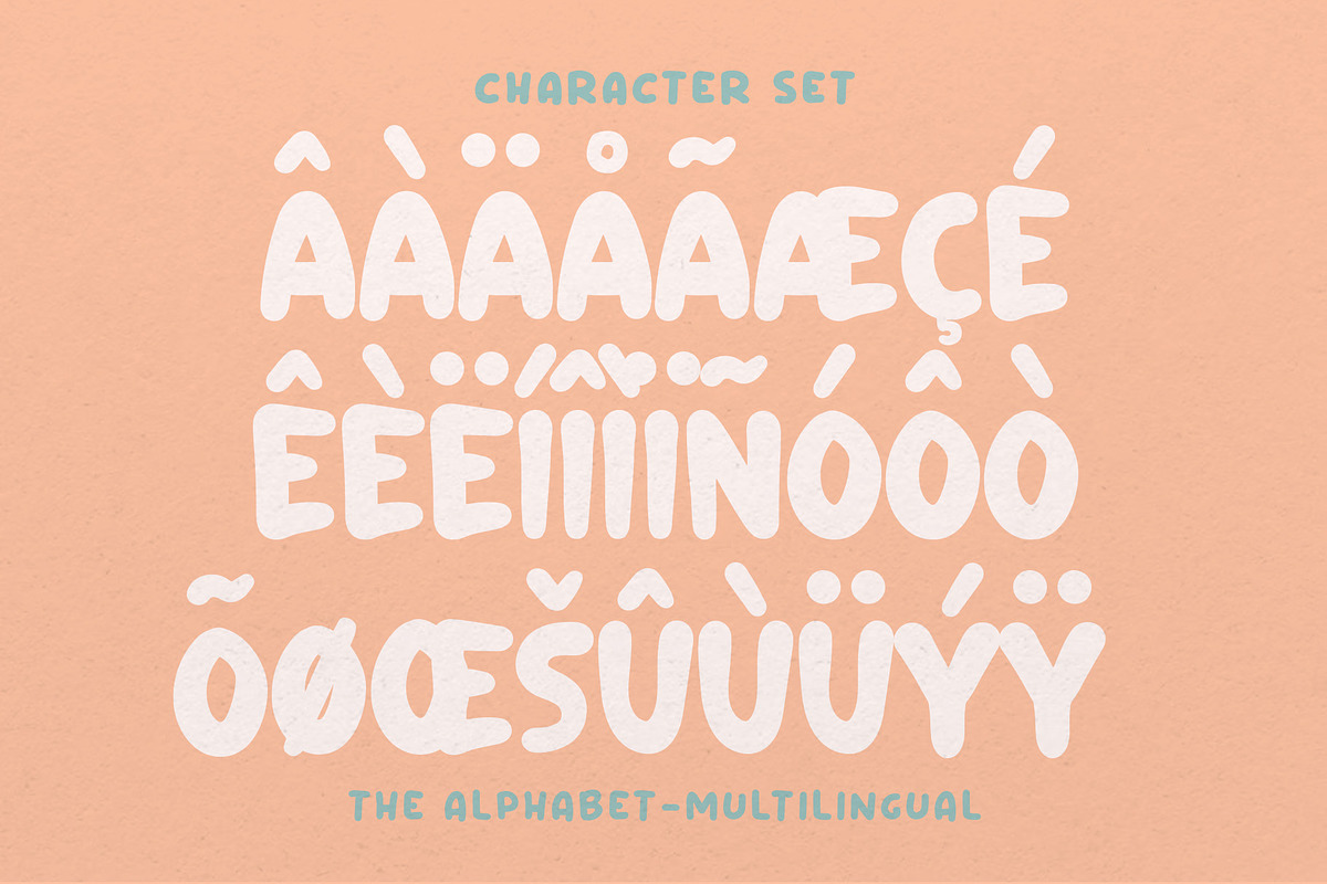 Gangsta Napper - Playful Font, a Handwritten Font by ariodsgn (Photo 4 of 8)