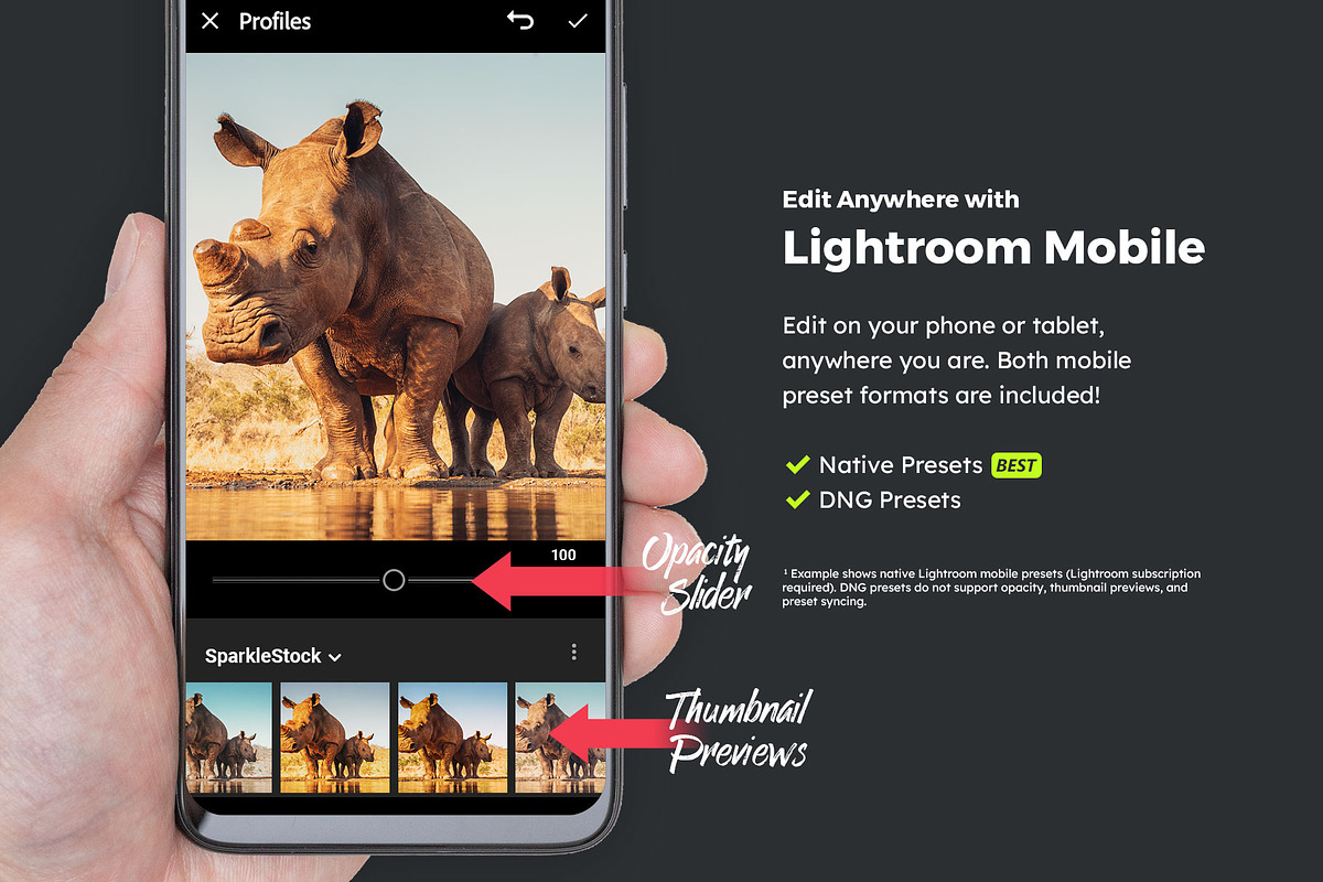 20 Wildlife Lightroom Presets & LUTs, a Preset Add-On by SparkleStock (Photo 6 of 9)