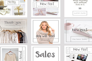 Fashion Instagram Templates