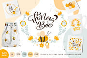 Honey Bee, an Object Graphic by Happy Letters (Thumbnail 1 of 14)