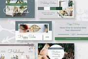 Merry Christmas Collection, a Social Media Template by Creatoly (Thumbnail 3 of 6)