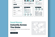 Corporate Landing Page Design, a Landing Page Template by CreativeShaper (Thumbnail 3 of 6)