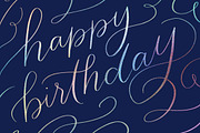 Procreate Brushes Lettering Variety, a Brush Add-On by Mila Garret (Thumbnail 3 of 6)