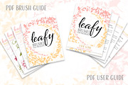 Procreate Brushes - Leafy Foliage, a Brush Add-On by Wonderbox Creative (Thumbnail 2 of 4)