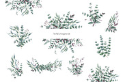 Vector Flower Bundle, a Decorative Illustration by Vasmila (Thumbnail 19 of 20)
