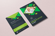 Presentation Folder Template, a Stationery Template by BrandlyTemplate (Thumbnail 1 of 4)
