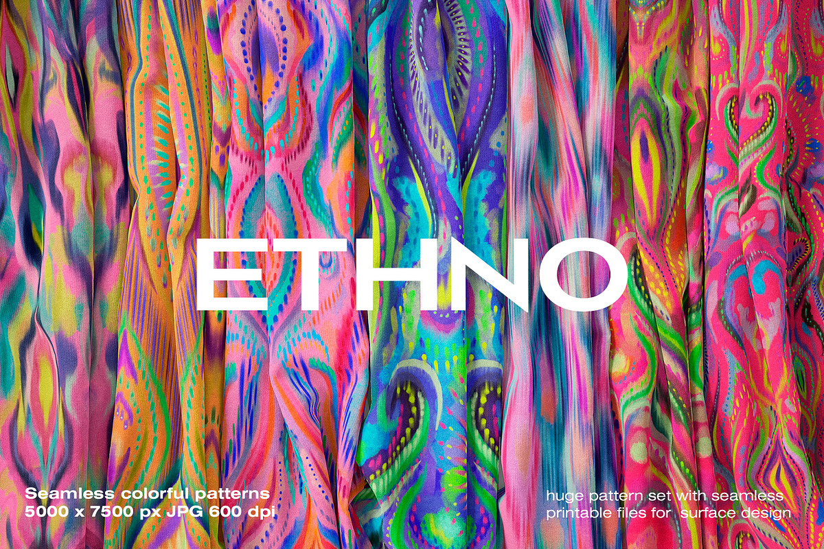 ETHNO patterns, a Pattern Graphic by ANAKOTO (Photo 10 of 10)