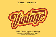 Vintage Text Effects Bundle, a Layer Style Add-On by WM48 Shop (Thumbnail 16 of 17)