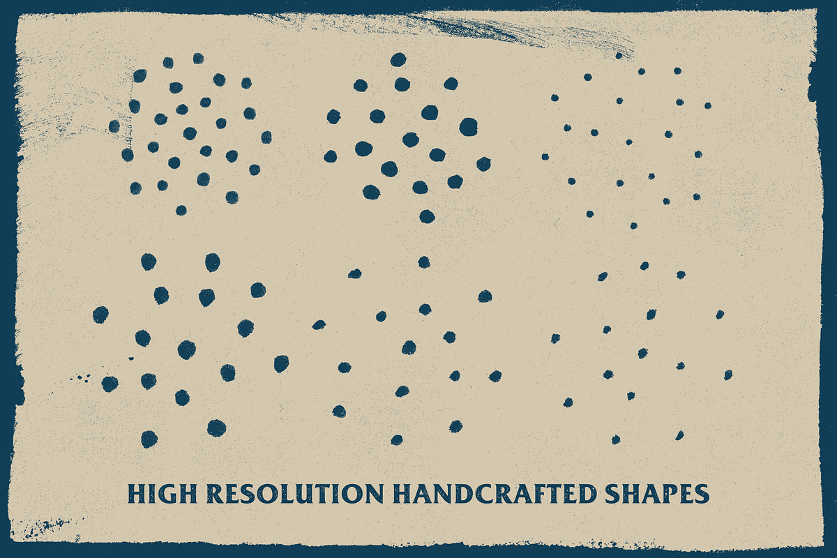 The Stipple Brushes Kit, a Brush Add-On by Mixergraph (Photo 4 of 6)