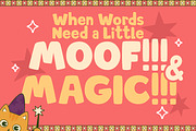 Mopsy - Bold Display Font, a Sans Serif Font by Huge Dream Studio (Thumbnail 5 of 8)