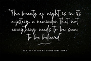 Jartely Font, a Script Font by Zelda Graphic (Thumbnail 8 of 10)