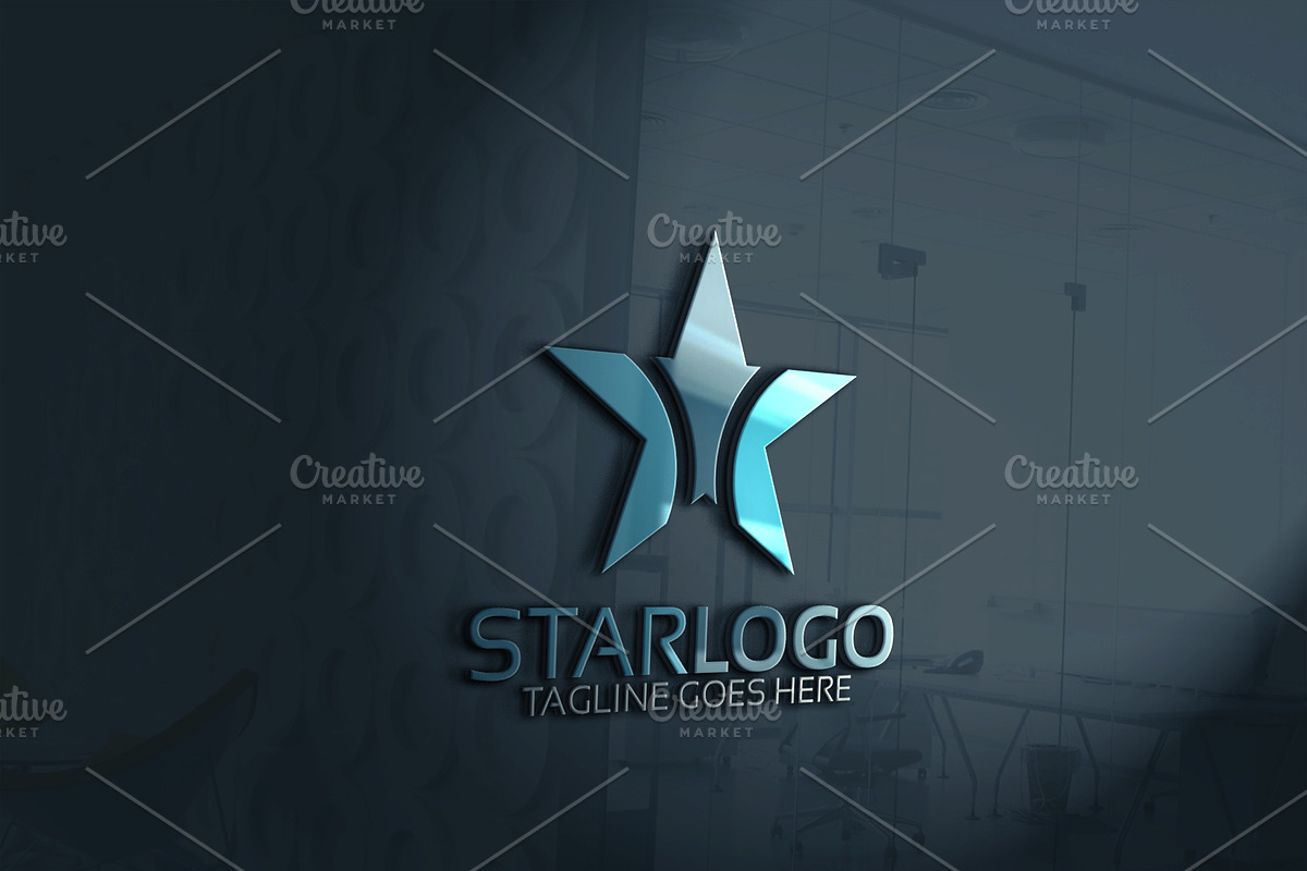 Star Logo, a Branding & Logo Template by Josuf Media (Photo 2 of 5)