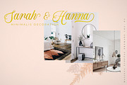 Mellisa Luxuriously Typeface, a Script Font by AQR Studio (Thumbnail 4 of 4)