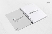 Notebook 2 Mockup Set, a Print Template by creatsy4 (Thumbnail 3 of 9)
