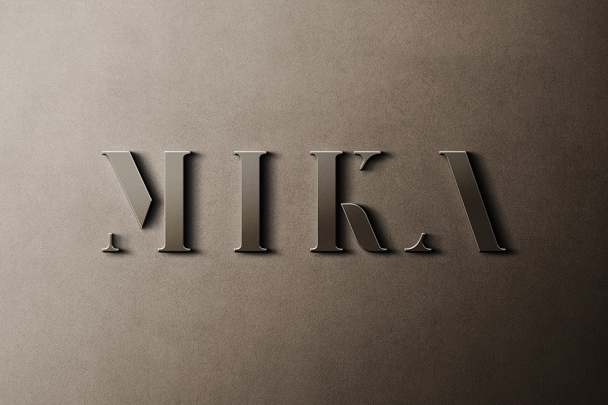 Stylish Steel Sign Mockup, a Product Mockup by Design Squad (Photo 7 of 8)