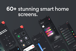 Smart Home Automation UI Kit