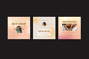 Celestial Canva Brand Gradient, a Social Media Template by Dirtytemp Studio (Thumbnail 5 of 14)