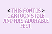 Cute Shape - Cartoon Kids Font, a Handwritten Font by KiddoGlyphs Studio (Thumbnail 3 of 4)