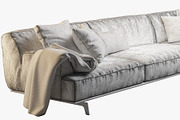 Tribeca sofa 3 3d model, a Furniture 3D Model by 3dmitruk (Thumbnail 10 of 13)