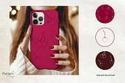 Cherry Patterns and Clip Art, a Pattern Graphic by Pattern Peony (Thumbnail 6 of 6)