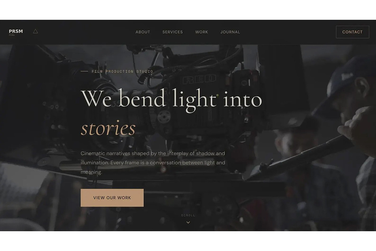 Film LUTs + 21 Website Templates, a Preset Add-On by Creative House (Photo 11 of 25)