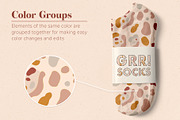 Animal Print - Boho Palette, a Pattern Graphic by Megs Lang (Thumbnail 5 of 10)