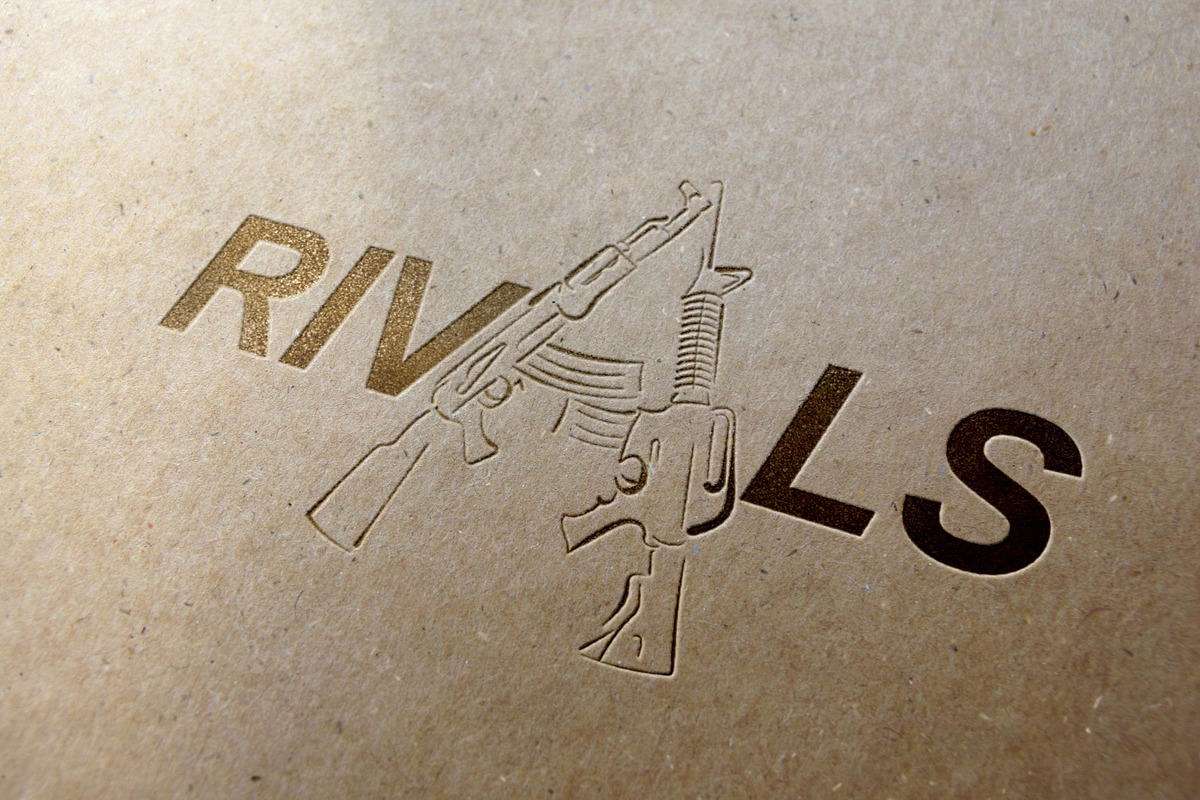 Rivals Logo, a Branding & Logo Template by conac.danbogdan (Photo 3 of 4)
