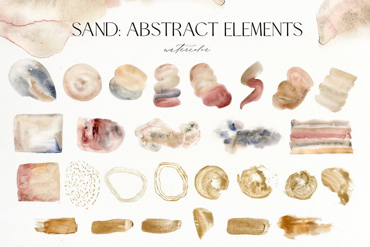 SAND Neutral abstract textures flora, a Texture Graphic by Yuliya Derbisheva (Photo 9 of 16)