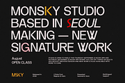 Geometric Modern Sans Font - Soltyer, a Sans Serif Font by Say Studio (Thumbnail 2 of 11)