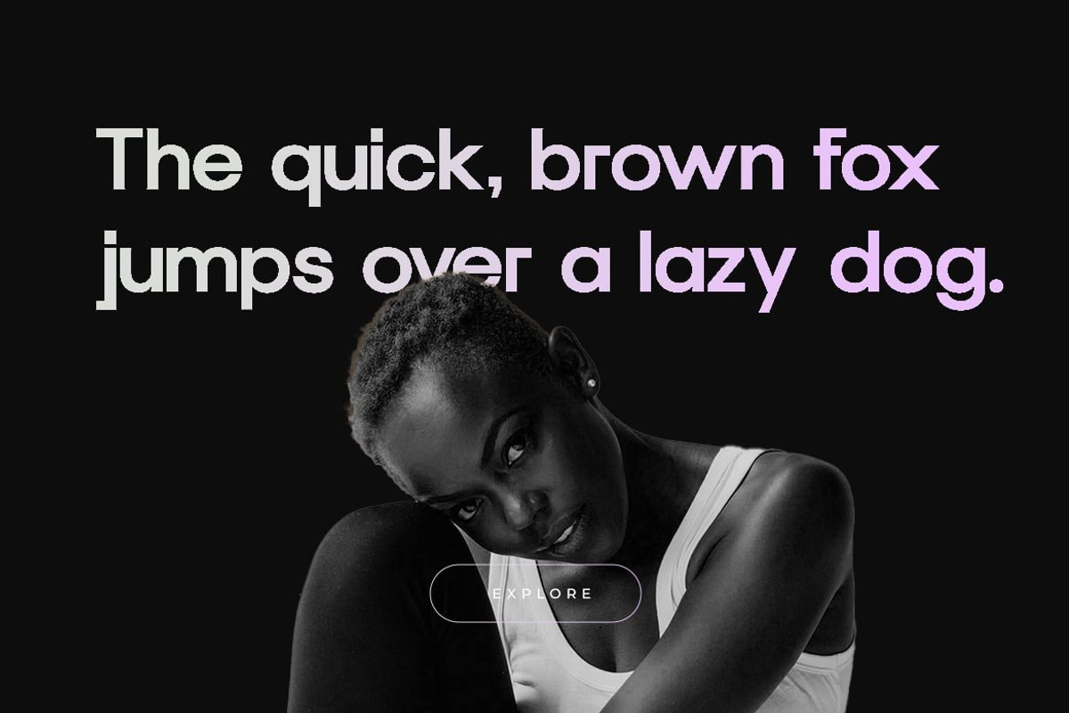 Neutrek - Display Sans-Serif Font, a Sans Serif Font by Webhance Studio (Photo 5 of 14)