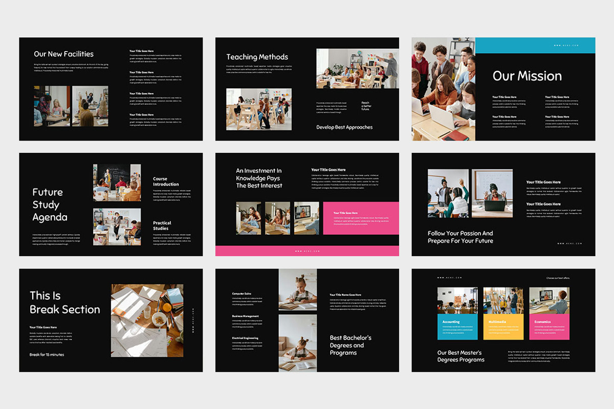 Keke : School Google Slides, a Presentation Template by Punkl Camp (Photo 7 of 9)