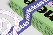 Bahlie Groovy Bold Display Serif, a Serif Font by timelesstype.co (Thumbnail 3 of 10)